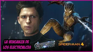 El Futuro de Tom Holland y Spiderman es Más Claro que Nunca en el UCM – Marvel –