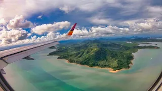 4K Full Flight: Thai Smile | Bangkok to Phuket | Airbus A320-200 | WE283 | HS-TXL | BKK-HKT (2022)