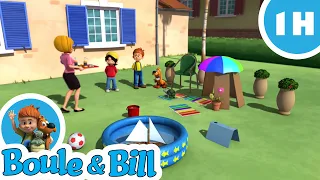 ⚽ Boule et Bill aiment se reposer durant les vacances 😎 - Nouvelle compilation Boule et Bill FR
