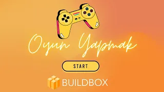 Buildbox İle Oyun Nasılı Yapılır kod yapmadan mobil oyun oluşturmak