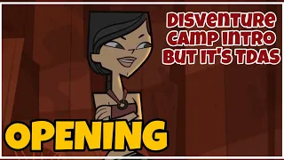 Disventure Camp Intro but it’s Total Drama All Stars