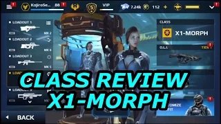 MODERN COMBAT 5 BLACKOUT "X1-MORPH Review"