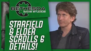 Todd Howard Offers NEW Details On Starfield & Elder Scrolls 6!