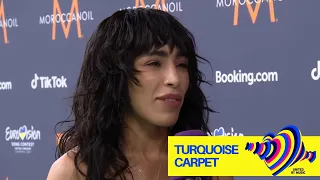 LOREEN on the Turquoise Carpet (Eurovision Song Contest 2023, Liverpool)