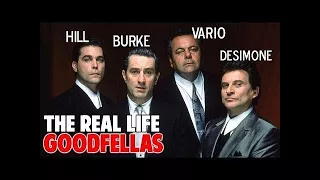 The Real Life Story of Goodfellas - Henry Hill | Jimmy Burke | Tommy DeSimone | Paul Vario