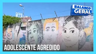 Pai de adolescente de 13 anos espancado em escola de Taguatinga pede justiça | Balanço Geral DF