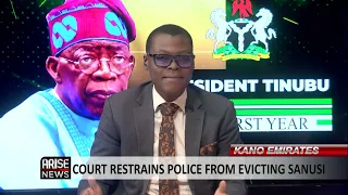 The Morning Show: Court Restrains Police from Evicting Sanusi