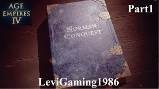 Age Of Empires IV: The Normans Part 1 by LeviGaming1986