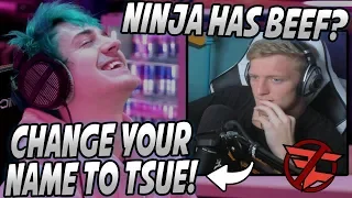 Ninja Takes SHOTS & Makes FUN Of Tfue For Turning His Back On FaZe Clan! Tfue RESPONDS!