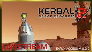Kerbal Space Program 2 - Mission "Die Rettung von Bill" - Livestream