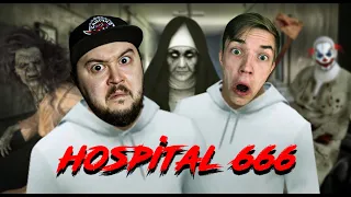 АДСКАЯ БОЛЬНИЦА С АНОМАЛИЯМИ ► HOSPITAL 666 #1 ► #хоррор #hospital666