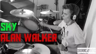 Sky - Alan Walker (Drum Cover)