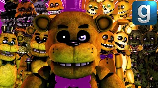 Gmod FNAF | The Golden Era!