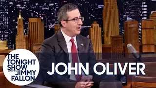 John Oliver Worked the Phones at a Place that Sold Stolen Goods