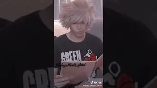 Young Friki Cosplay 💥Bakugo💥 edit tik tok