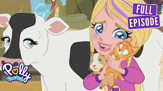 Polly Pocket Full Episode | Animal Quackers Adopt-A-Thon | Season 2 - Episode 2 | Kids Movies