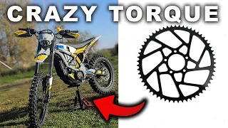 CHEAPEST Way to INCREASE Range! Harescramble Race On Sur-ron Ultra Bee