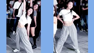 Lady B 윤민(레이디비 Yunmin) ~_~ New jeans 뉴진스 Attention 어텐션 러브초코직캠(Love choco fancam) 에이티티이엔티아이언~