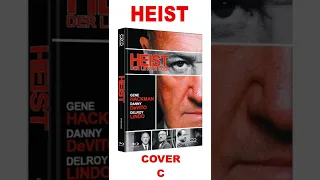 Heist - Mediabook [Blu-ray + DVD German Editions | Gene Hackman | Danny DeVito] #SHORTS