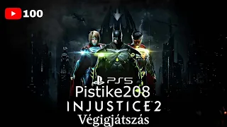 Injustice 2 100 feliratokozós végigjátszás 3rész PS5