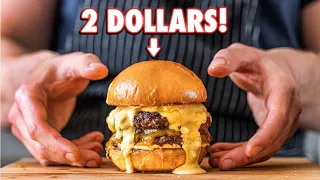 The 2 Dollar Gourmet Burger | But Cheaper