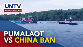 Mga Pilipinong mangingisda, pumalaot sa WPS sa kabila ng fishing ban ng China