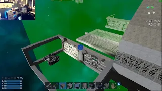 Chillin & Building With Spanj | New Star Base