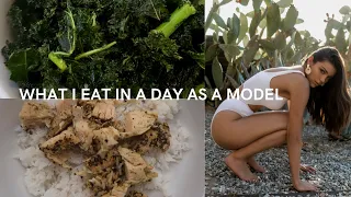 WHAT I EAT IN A DAY AS A MODEL- healthy & balanced!