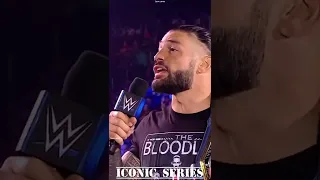 roman Reigns scared by brock Lesnar funny video full screen whatsApp status