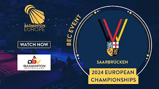 Round of 16 & Quarter Finals - Court 3 - European Championships 2024