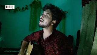 Mala with lyrics || Purono Guitar Modern Songs Anjan Dutt || Cover by Abir Ahmed || A Abir