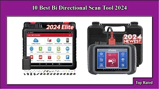 ✅ 10 Best Bi Directional Scan Tool 2024