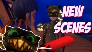 NEW SCENES from KURO NEKO | Miraculous Ladybug Season 4