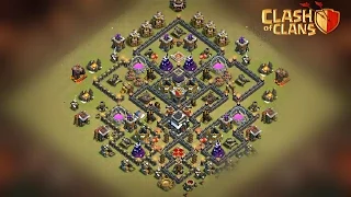 How To 3 STAR This Popular (TH9 ANTI GOBOLALOON + HGHB) Base | Clash Of Clans