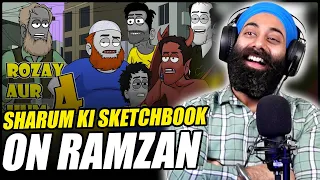 Rozay aur Hum 4 | Sharum ki Sketchbook | Indian Reaction | PunjabiReel TV