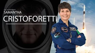 Meet Samantha Cristoforetti, Crew-4 Mission Specialist