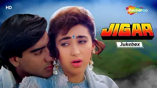 Jigar Movie Songs | Ajay Devgn | Karisma Kapoor | 90s Hits