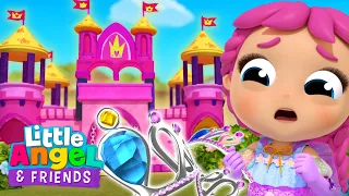 The Princess Broke Her Crown + More Princess Stories for Girls | @LittleAngel And Friends Kid Songs