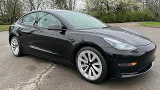 2022 Tesla Model 3 Long Range Dual Motor - Hertz Car! - For Sale @ Hybrid and Electric Car Sales