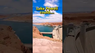 Lake Powell Update 🚨 #shorts