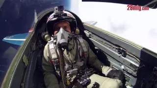 MIG-29 flights in Russia. NEW multi-angle video!