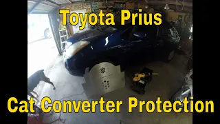 Toyota Prius Catalytic Converter Theft Prevention