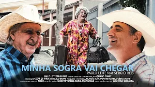 VIDEO MINHA SOGRA VAI CHEGAR Sergio Reis e Paulo Leite