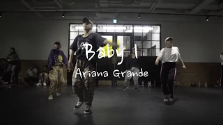 ayapo"Baby I/Ariana Grande"@En Dance Studio SHIBUYA