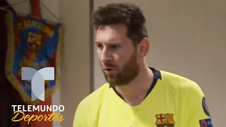 Revelan el video de Messi en Anfield: Otra Roma NO puede pasar | Telemundo Deportes