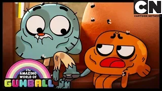 Gumball | Gumball and Darwin Fend For Themselves | Cartoon Network