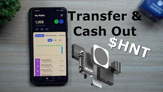 Move, Transfer, Sell, CASH OUT - Your Mined Helium ($HNT)