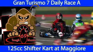 Gran Turismo 7 Sony PS5 - Update 1.21: Daily Race A 125cc Shifter Kart at Maggiore East End top 100