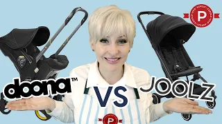 Doona Stroller vs Joolz Aer Stroller - best stroller 2020