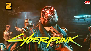 Cyberpunk 2077. Низвержение в Мальстрем. Прохождение № 2.